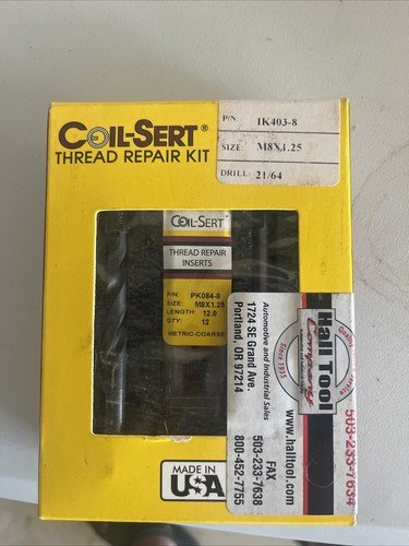 Coil-Sert M8x1.25 Thread Repair Kit IK403-8