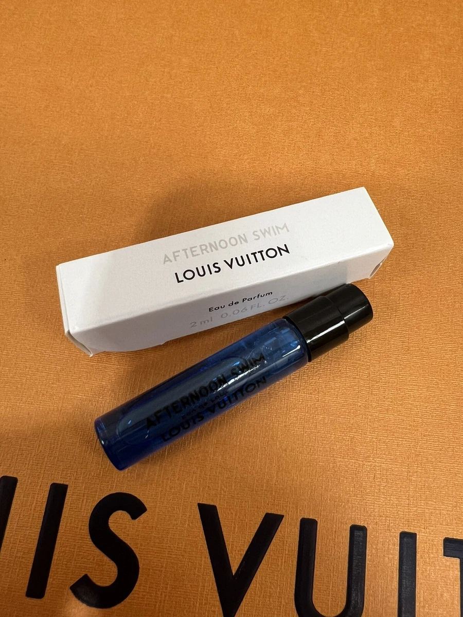 Louis Vuitton Afternoon Swim Eau De Parfum Sample Spray - 2ml/0.06