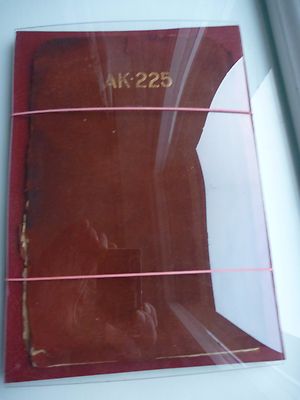 1909 Eine Hommage an eine Daimler Zulassung AK225 bemerkenswerte Privatpublikation!