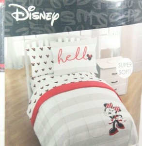 minnie mouse full bed set