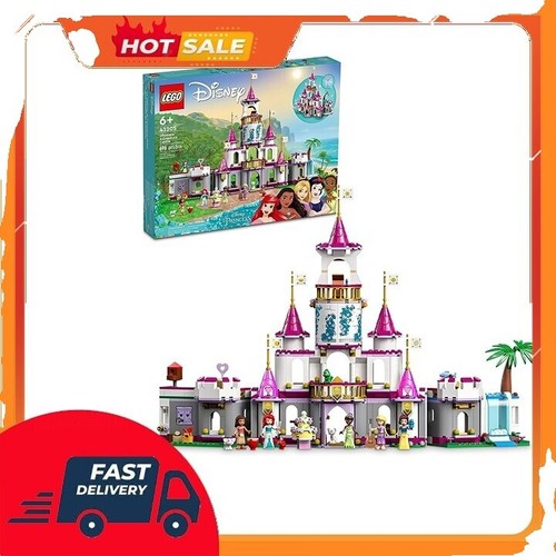 LEGO 43205 - Disney Princess - Ultimate Adventure Castle - NO MINI