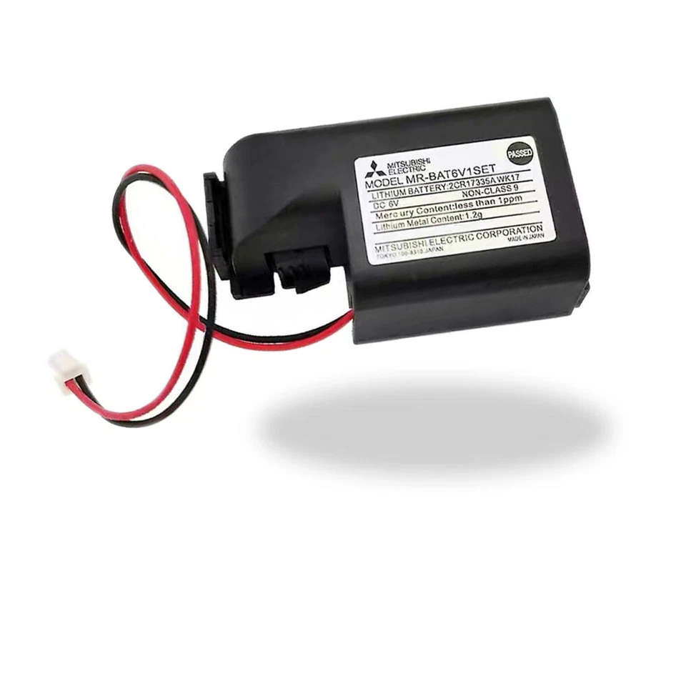 Batería servo 25 un. 6V para Mitsubishi Mitsubishi MR-J4 MR-BAT6V1SET 6V2CR17335A Foto 3 de 4