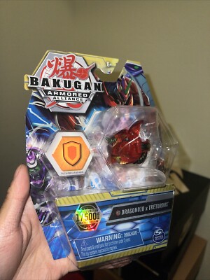 Bakugan Armored Alliance Dragonoid x Tretorous Limited Edition 1/500 - RARE