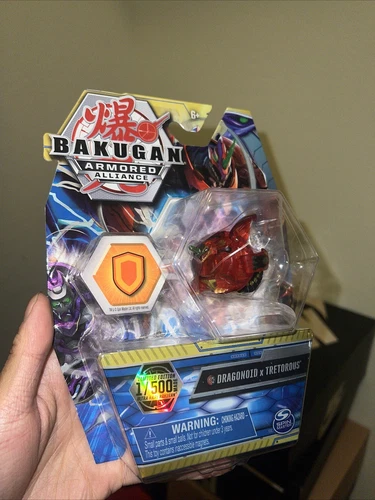Bakugan Armored Alliance Dragonoid x Tretorous Limited Edition 1/500 - RARE