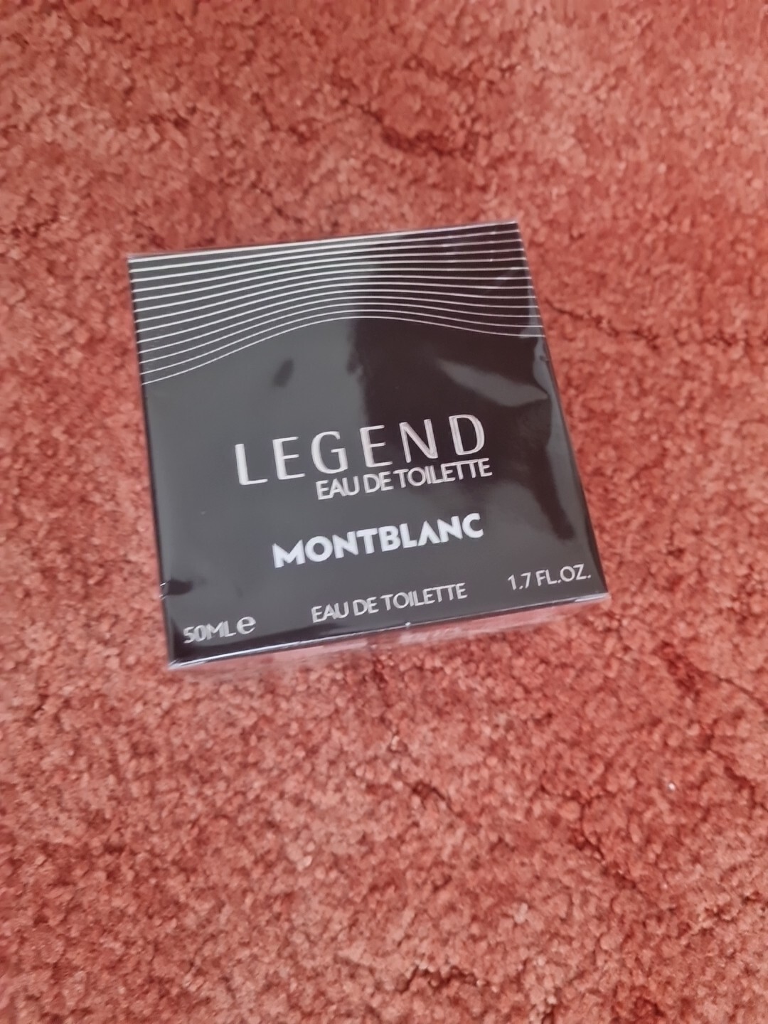 Mont Blanc Legend Eau De Parfum 50ml Spray for Him New Sealed