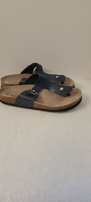 Natura Blue Sandals Size 42