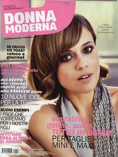 Donna Moderna 2016 12#Valeria Bilello,Federica Sciarelli,Nathan Fillion,ccc