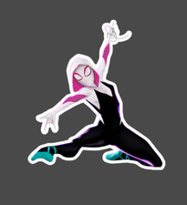 Spider-Man Gwen Stacy Die Cut Sticker Decal