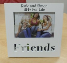 Image of Personalised Friends Frame 4 x 6