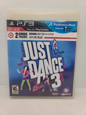 Just Dance 3 (Sony PlayStation 3, 2011)