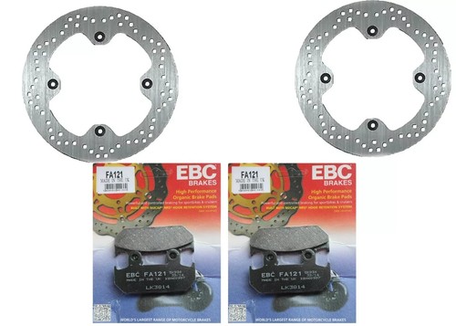 Par Discos Delanteros NG Pastillas EBC Honda XRV 750 Africa Twin 1990/1992