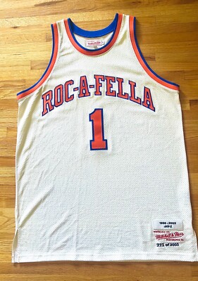 RARE** JAY Z./ S. Carter Roc-A-Fella Jersey Limited Edition | eBay