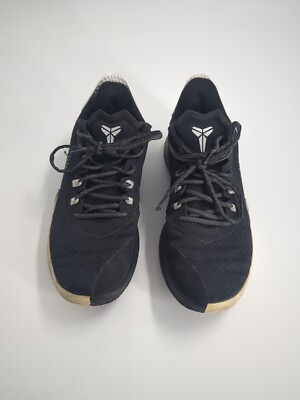NIKE KOBE MAMBA FURY BLACK WHITE (CK2087-001) SIZE