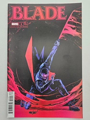 Blade #1 Marvel Comics 2023 David Marquez Variant Cover NM