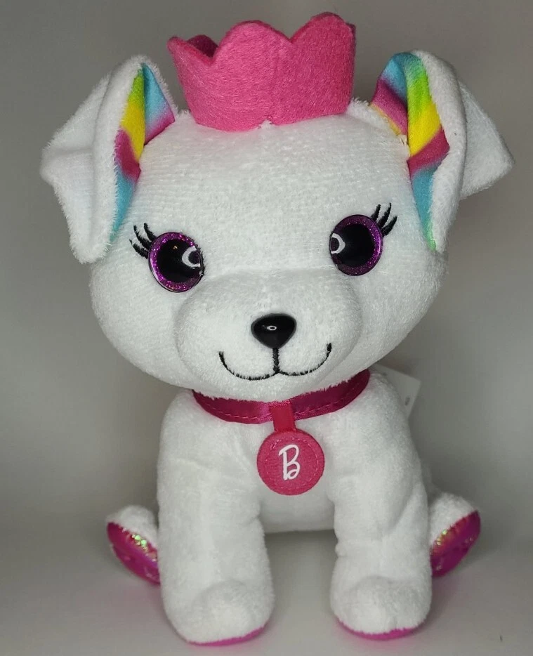 BARBIE Pets Princess Puppy Plush Toy 7