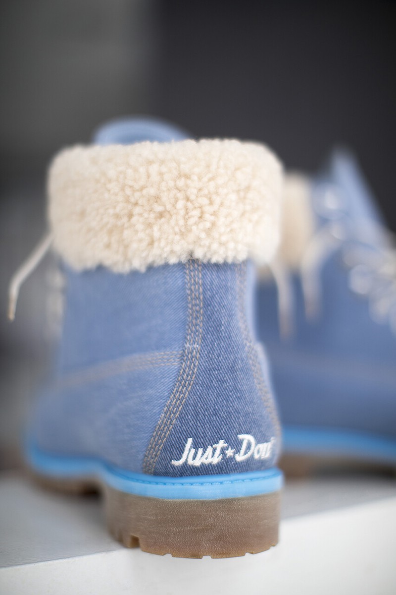 Timberland x Just Don Premium Denim Wool Boots $_12.JPG?set_id=880000500F main image 3