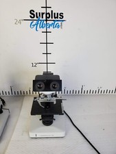 Leitz Laborlux Microscope 12 W/3 Objective