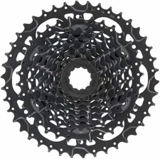 microSHIFT Acolyte Cassette - 8 Speed 12-42t Black ED Coated