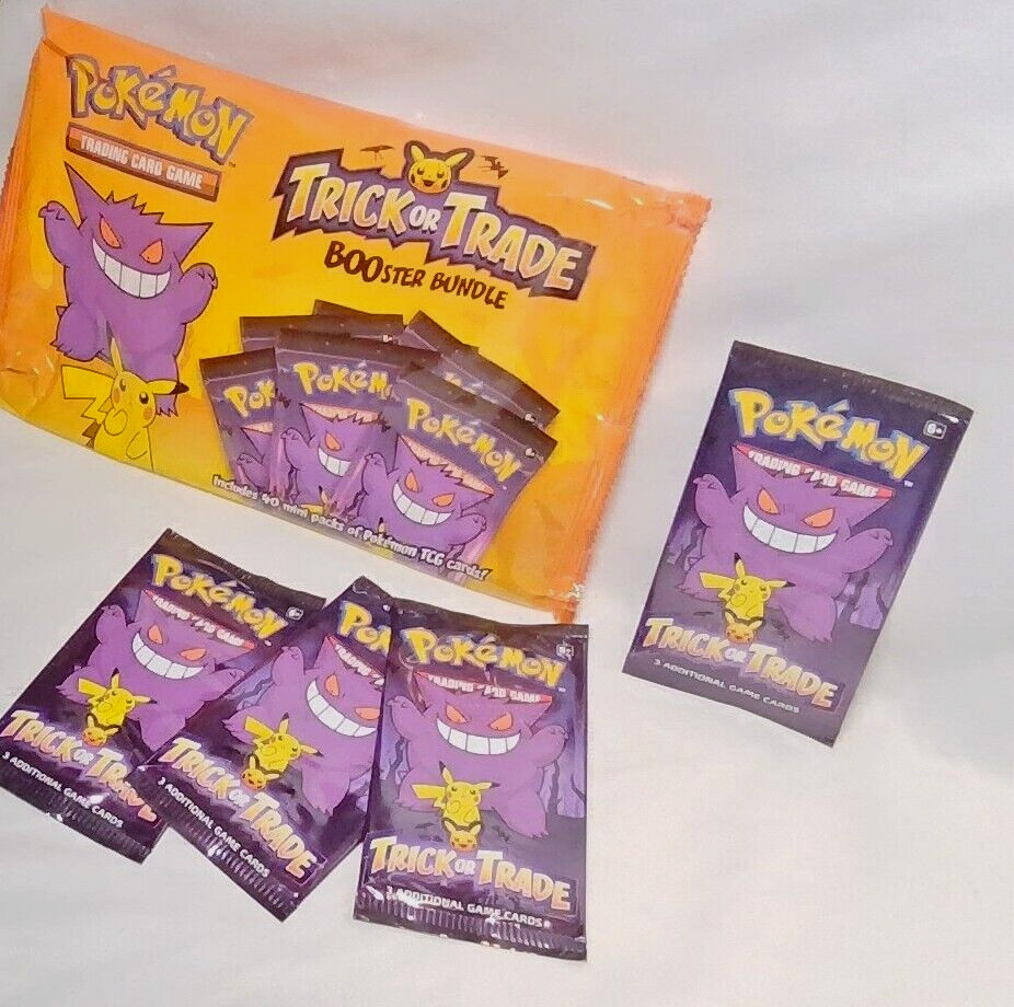 Pokémon TCG: Trick or Trade Booster Bundle