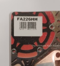 Plaquettes De Frein Ferodo Avant Pour Yamaha YZF-R1 1998-2006 - Semi-Métal Eco-Friction