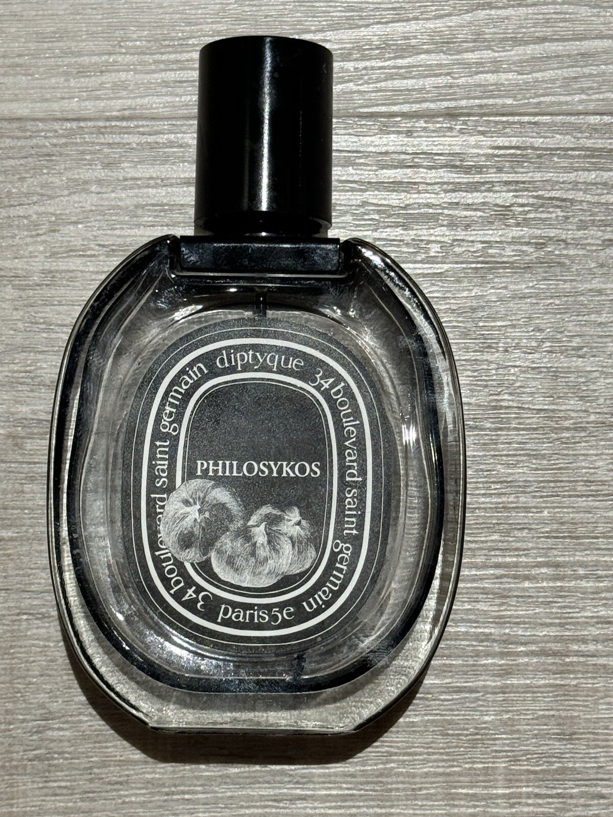 Diptyque Philosykos 75ml Eau De Parfum Empty perfume bottle