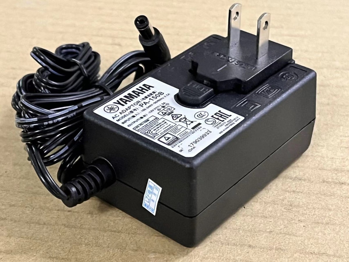 YAMAHA PA-150B FX500 P95 REV100 R100 power adapter | eBay