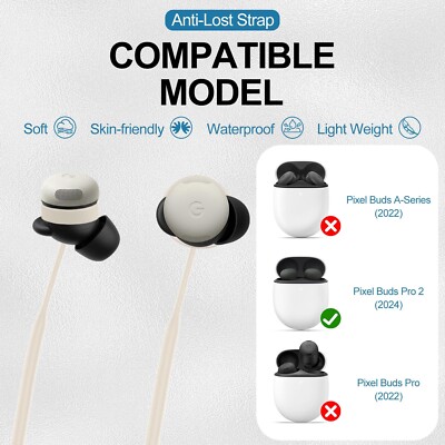 スマホアクセサリー Pixel.Buds.Pro Amazon.com: WOFRO Anti-Lost Strap for Google Pixel Buds Pro