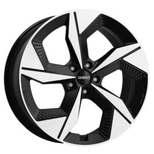ALUFELGE DEZENT AO DARK FUR FORD KUGA III SERIE 8X20 5X108 BLACK/POLISHED WHT