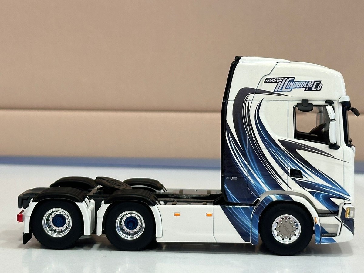 WSI truck models,Scania S Highline 6X2 Tag Axle , K WSI truck models,Scania S Highline 6X2 Tag Axle , K
