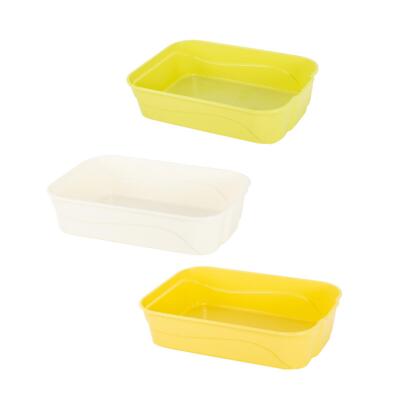 Katze Kätzchen Töpfchen Pfanne für Katze Kaninchen Kleintier Indoor Katzen