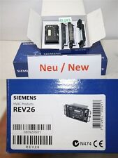 Siemens REV26 Temperature Controller REV 26 Room Temperature Controller