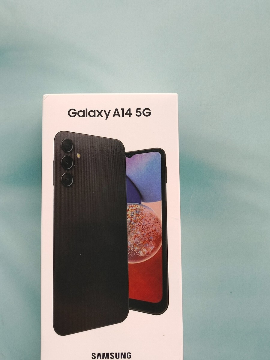 Samsung Galaxy A14 5G - 128 GB - Black (Unlocked) for sale online