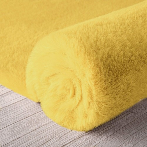 Faux Rabbit Fur Fuzzy Soft Fluffy Plush Cozy Shaggy Area Rug Assorted Colors - Picture 50 of 98