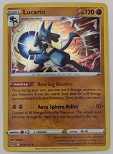 Pokemon Lucario 079/172 Holo Rare Brilliant Stars EN NM Pack Fresh