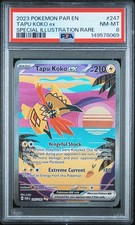 PSA 8 Tapu Koko ex 247/182 Paradox Rift Ultra Rare Pokemon Card