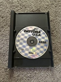 Daytona USA Authentic Sega Saturn *Case Is Cracked As Pictured*