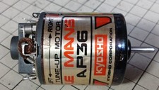 KYOSHO Kyosho LE MANS AP36 18T Rebuildable RC Motor Tested Working
