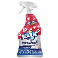 Pet Expert Carpet Stain Cleaner Solution  Odor Remover Spray 22 oz