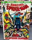 Amazing Spider-Man #105 1972  1st Spider-Slayer Mark III Robot Nice Copy FN+ 6.5