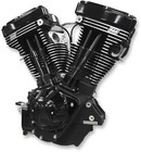 S&S Cycle 84-99 Harley Big Twin V111 Black Edition Longblock Engine 585 Cams