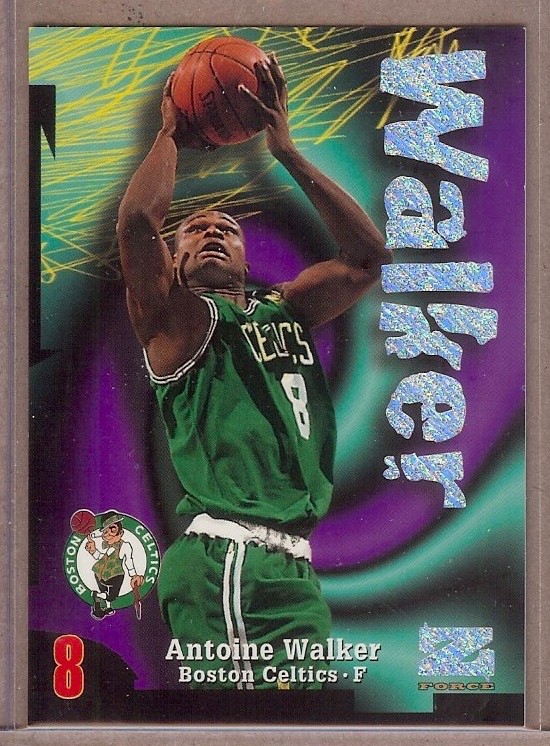 1997-98 SKYBOX Z-FORCE RAVE #8 ANTOINE WALKER 343/399!!