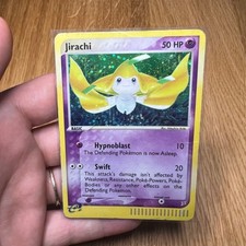 Pokemon Jirachi Team Magma vs Team Aqua 97/95 Secret Rare Holo Card MP