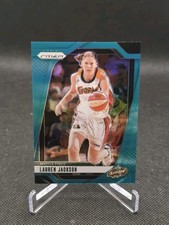 2024 Panini Prizm WNBA #108 Lauren Jackson Teal Prizm /49