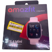 Amazfit GTS 4 Mini Smartwatch Flamingo Pink 1 Pack New