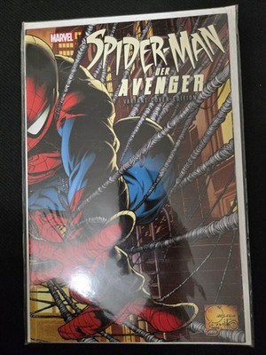 SPIDER-MAN DER AVENGER #1 ERLANGEN-VARIANT lim.333