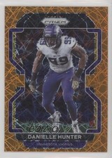 2021 Panini Prizm Lazer Prizm Danielle Hunter #130 00em