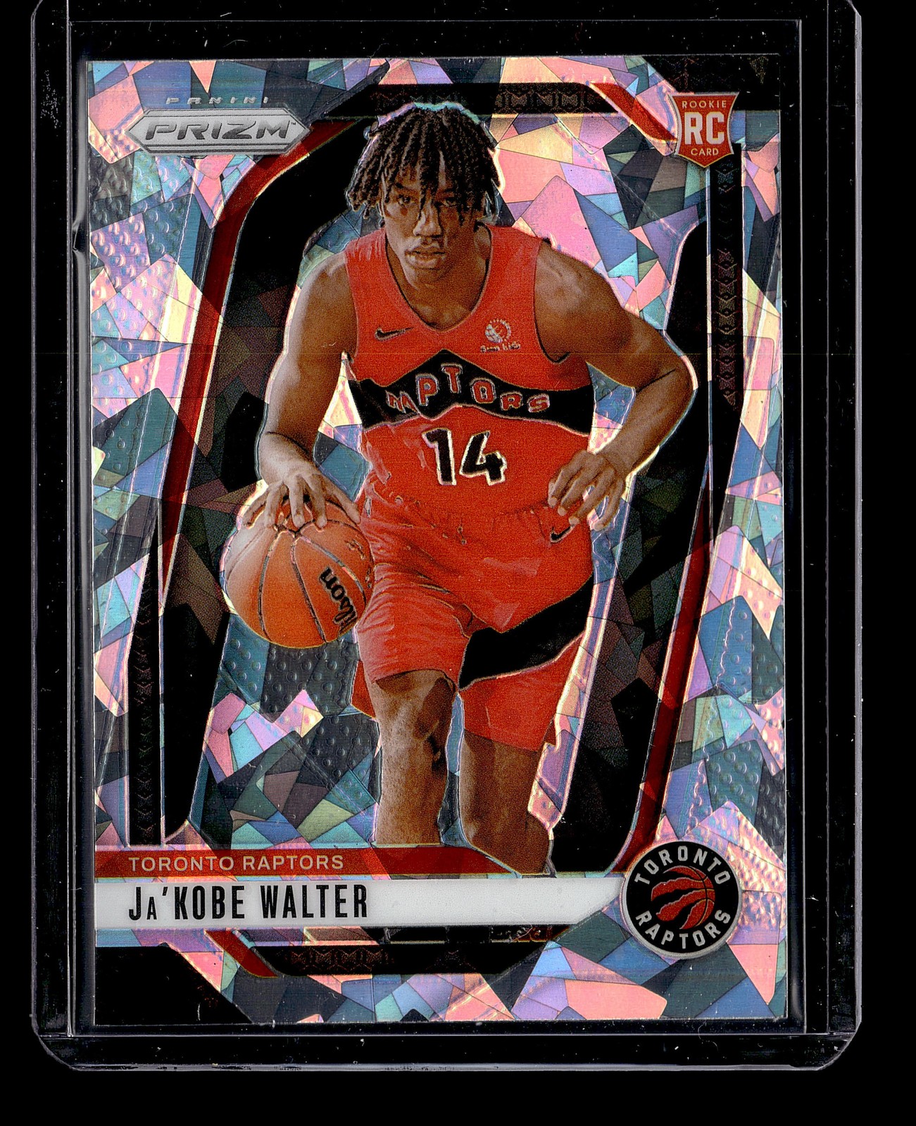 2024-25 Panini Prizm Ja'Kobe Walter Prizms Ice #223