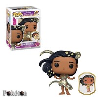 Funko Pop Disney Ultimate Princess #1077 Pocahontas With Pin - Vinyl Figur Ovp N