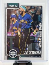2026 Topps Series 1 Celebration JP J.P. Crawford~Walk this Way~Mariners ~230