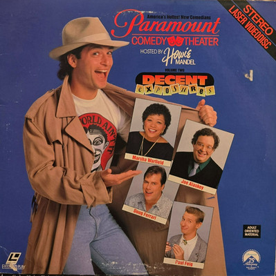Paramount Comedy Theater: vol.2 Decent Exposures (1987) [NTSC/ANA] [LV 12532]